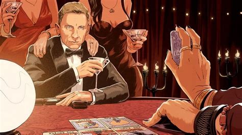 james bonds favourite casino games