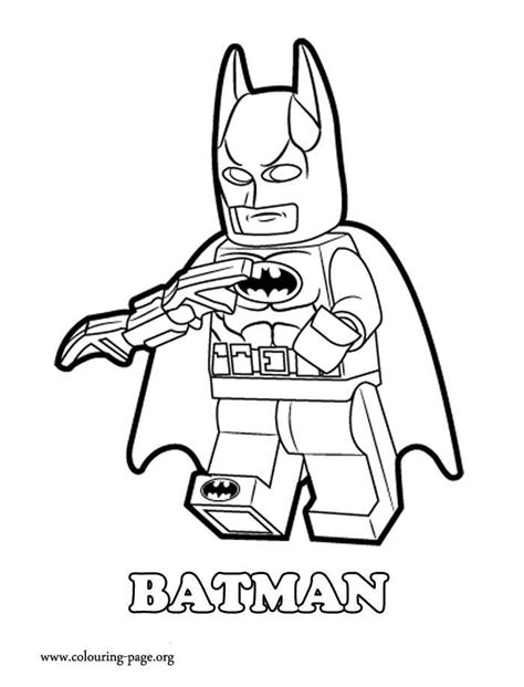 lego batman  dc super heroes coloring pages