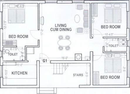 floor plan   sq ft plot review home decor
