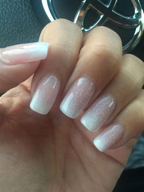 White Ombre Gel Nail Polish Nailpolishideas Howtodesignnails In 2020