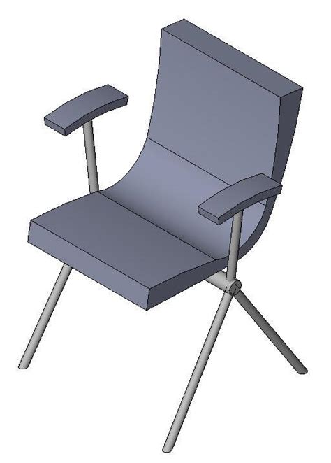 revitcitycom object avia chair
