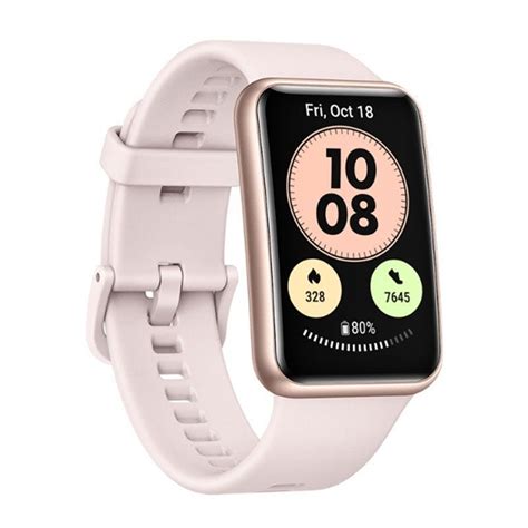 Huawei Watch Fit New Smart Watch 30mm Pink Tia B09