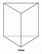 Prism Coloring Clipart Rectangular Pages Triangular Cubic Printable Kids Clipground Choose Board sketch template