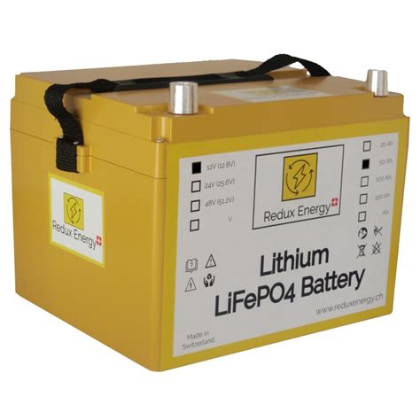 ah lifepo lithiumbatterie