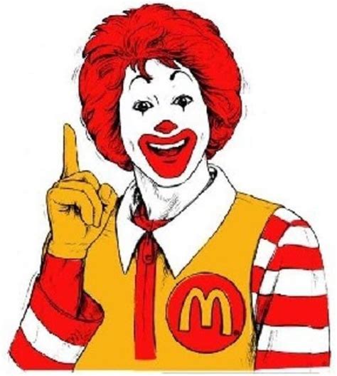 ronald mcdonald by illustrator greg winters i hired greg to create