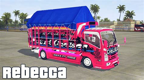 mod truck oleng bus simulator indonesia shopee art