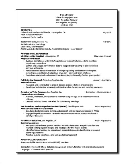 professional resume samples   ms word