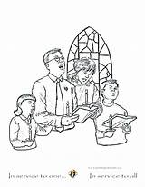 Coloring Pages Mass Communion Eucharist First Getcolorings Colo Color sketch template