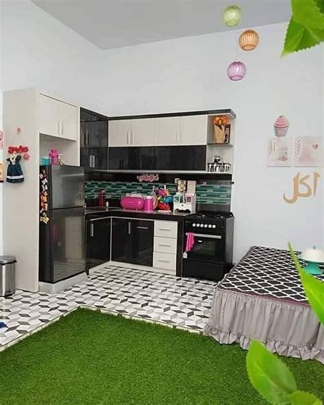 contoh desain kitchen set  dapur minimalis