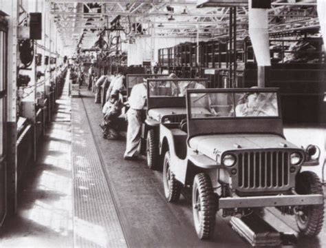 automobile  american life world war ii   american