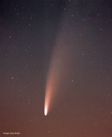 the backyard astronomer spectacular new comet visible to naked eye