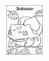 Coloring Pokemon Bulbasaur Pages Pokeball Rocks Getcolorings Color Pokémon Pikachu Print Getdrawings sketch template