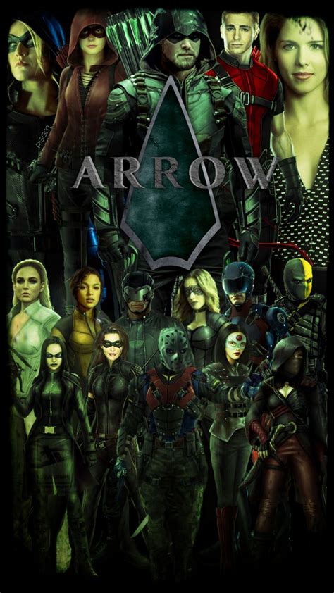 team arrow arrowverse team arrow  posters poster