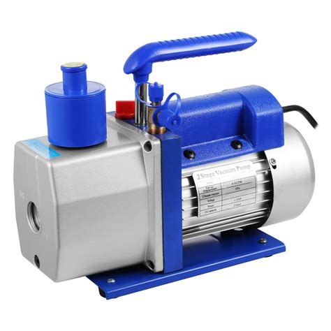 vevor vacuum pump cfm dual stage refrigerant vacuum pump hp hvac rotary auto refrigerant