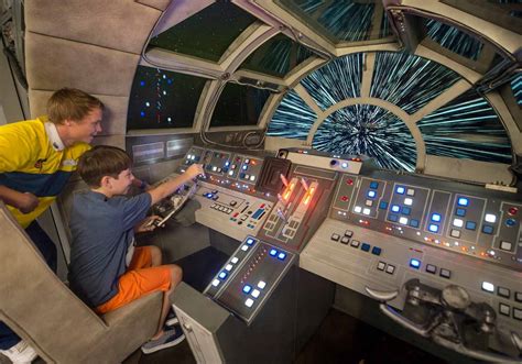 Photos Millennium Falcon On The Revamped Disney Dream