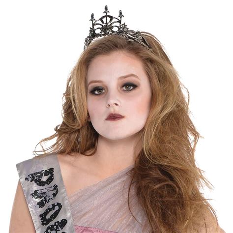 girls zombie dead prom queen teen halloween horror fancy dress costume