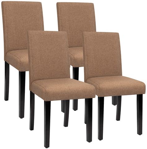 vineego set   fabric dining chairs mid century living room chairs