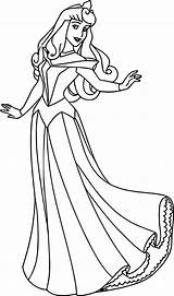 Aurora Coloring Pages Princess Disney Printable Drawing Cartoon Pose Sleeping Beauty Draw Google Template Bell Princesse Crown Wecoloringpage Coloriage Search sketch template