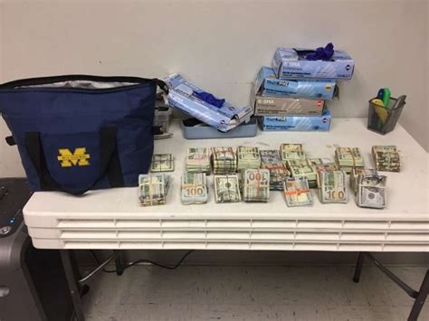 Bag With Thousands Of Dollars Inside Seized After Cell Phone Traffic