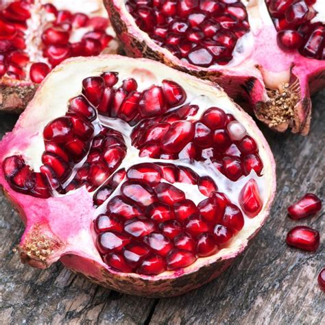 unexpected pomegranate benefits  health  beauty