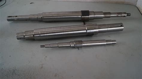 ss polished pump shafts rs  piece jay ambe engineers id