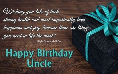 birthday wishes  uncle message quotes  uncle