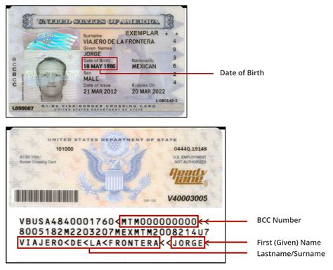 border crossing card  es hugely blogosphere picture gallery