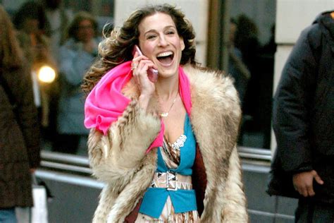 20 carrie bradshaw outrageous shoe moments on ‘sex and the city