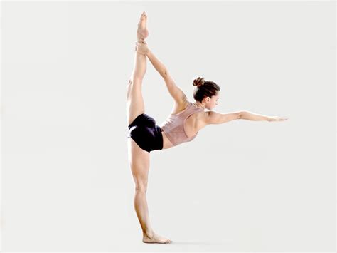 Perfect The Pose Full Standing Bow Alo Yoga