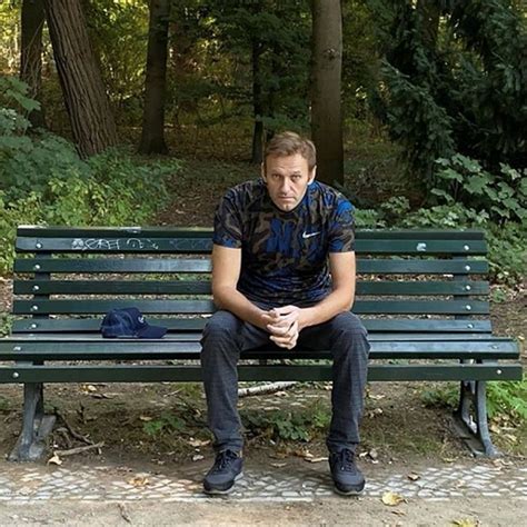 Alexei Navalny Blames Vladimir Putin For Poisoning Him Bbc News