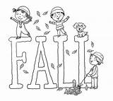 Pages Fall Coloring Color Printable Allkidsnetwork Print Search Stuff Other sketch template