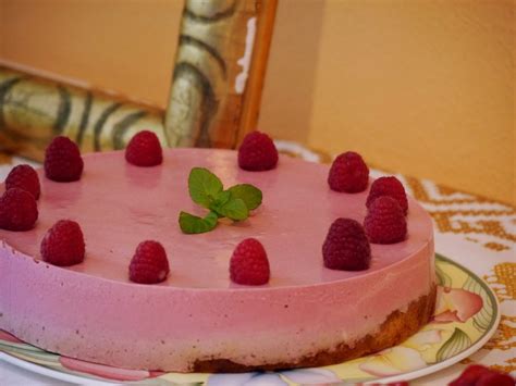 paradiesfutter himbeer creme torte