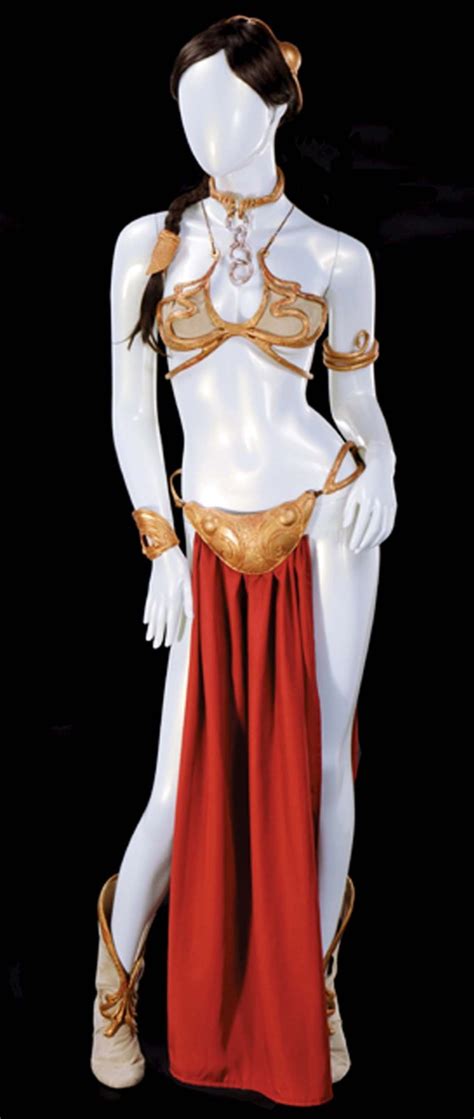 Princess Leia’s Slave Costume Entices At ‘star Wars’ Auction