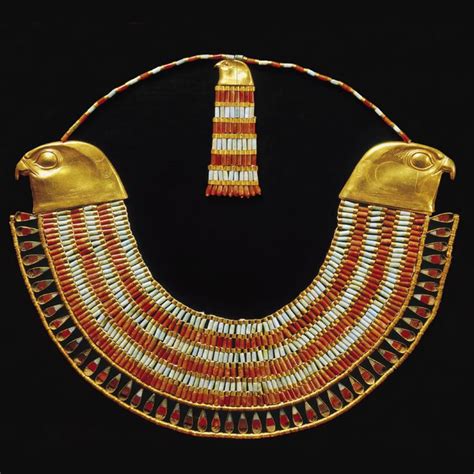 Collar Of Neferuptah Egyptian Around 1800 Bc This Necklace Is One Of