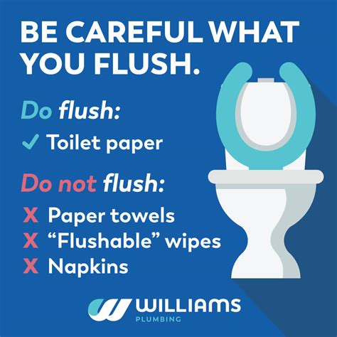 faq   safe  flush   toilet williams plumbing