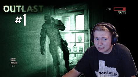 Outlast Scary Stream Moments Part 1 I Was Too Scared
