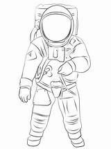 Astronauta Aldrin Astronaut Supercoloring Colorare Spaceman Sulla Fresco Disegni Bambini sketch template