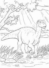 Aladar Dinosauri Crossing Colorier Coloriage sketch template
