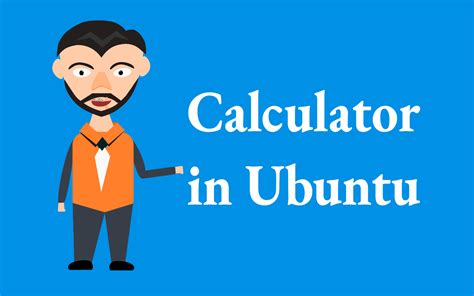 calculator  ubuntu  lts techpiezo