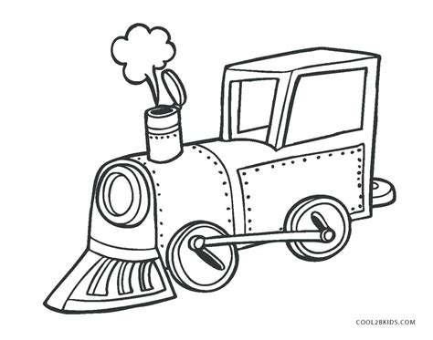 steam engine coloring pages  getdrawings