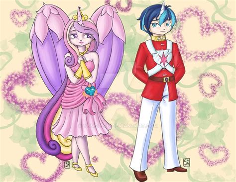 Princess Cadence And Shining Armor By Yunsildin On Deviantart
