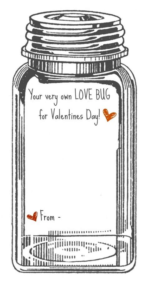 love bug craft template