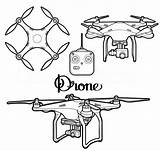 Drone Drones Raccolta Fuchi Getdrawings sketch template