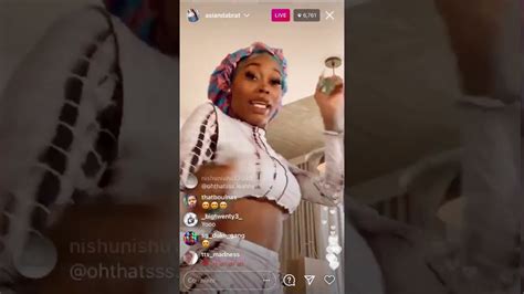 Asian Doll Twerking On Instagram Live 😍 Youtube
