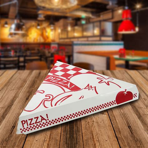 pizza takeout supplies pizza slice box    slice