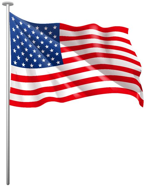 high quality american flag transparent vector transparent png images art prim clip