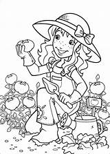 Holly Hobbie Coloring Pages Modern sketch template