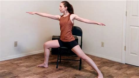minute chair yoga balance joints  flexibility youtube