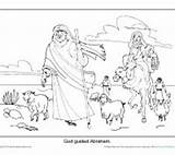 Abraham Coloring God Guided Activity Printable Activities Find Click sketch template