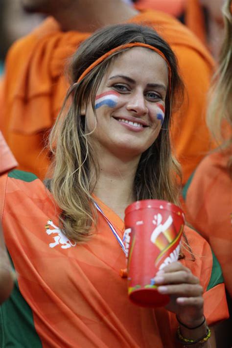 オランダの美女サポーター 美女 写真特集 ｜ ブラジルw杯
